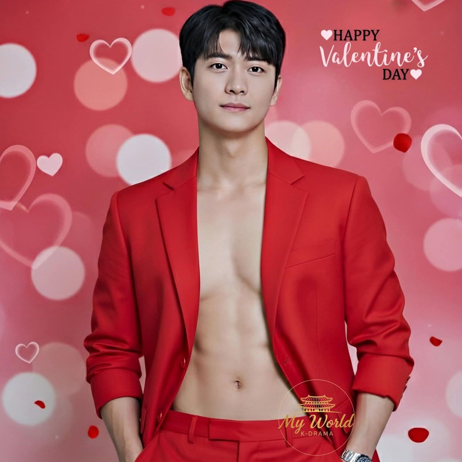 A moment captured by a fan of Kang Taeoh