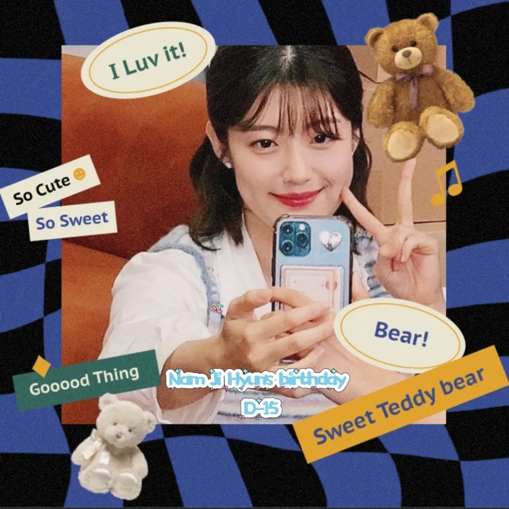 Recent activity shot of Nam Jihyeon