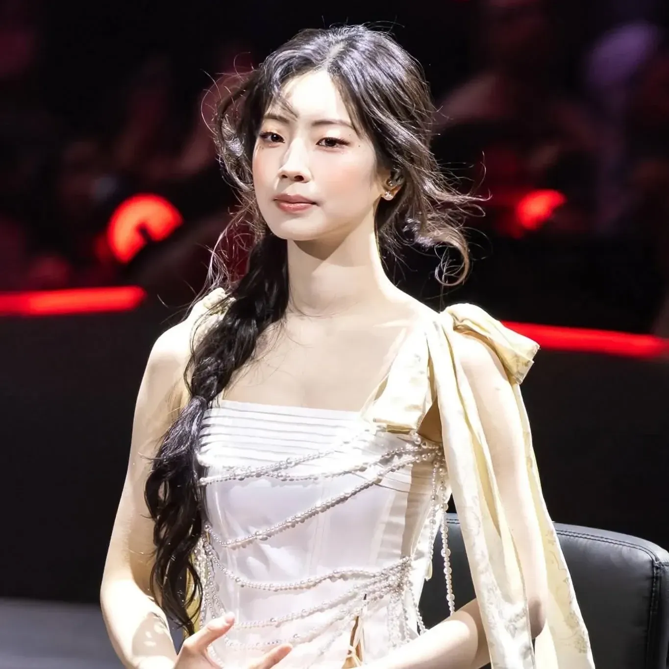 A moment captured by a fan of Dahyun