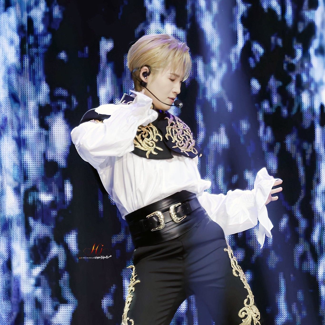 김희재 최근 활동샷