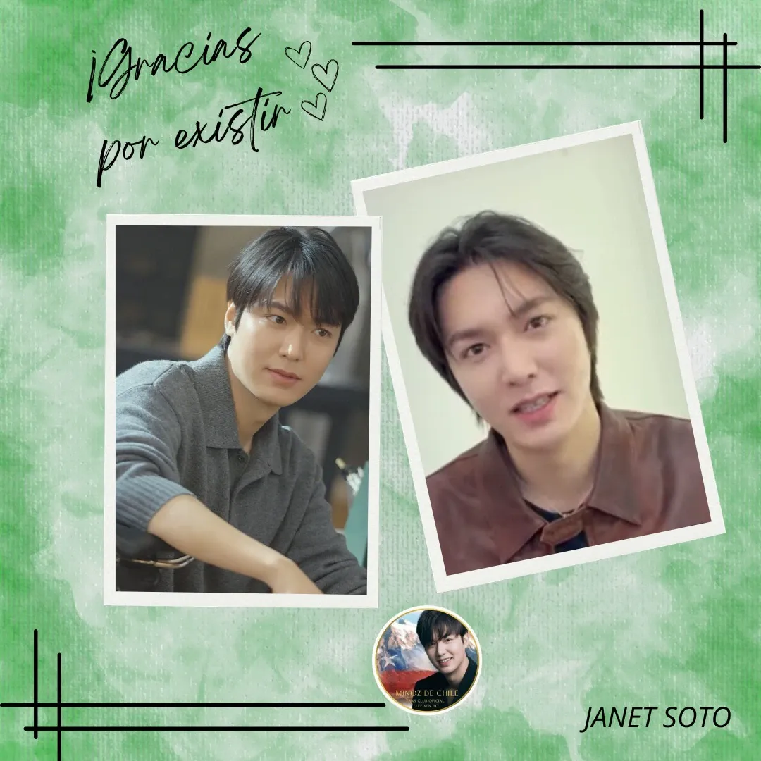 Behind-the-scenes cut of Lee Minho