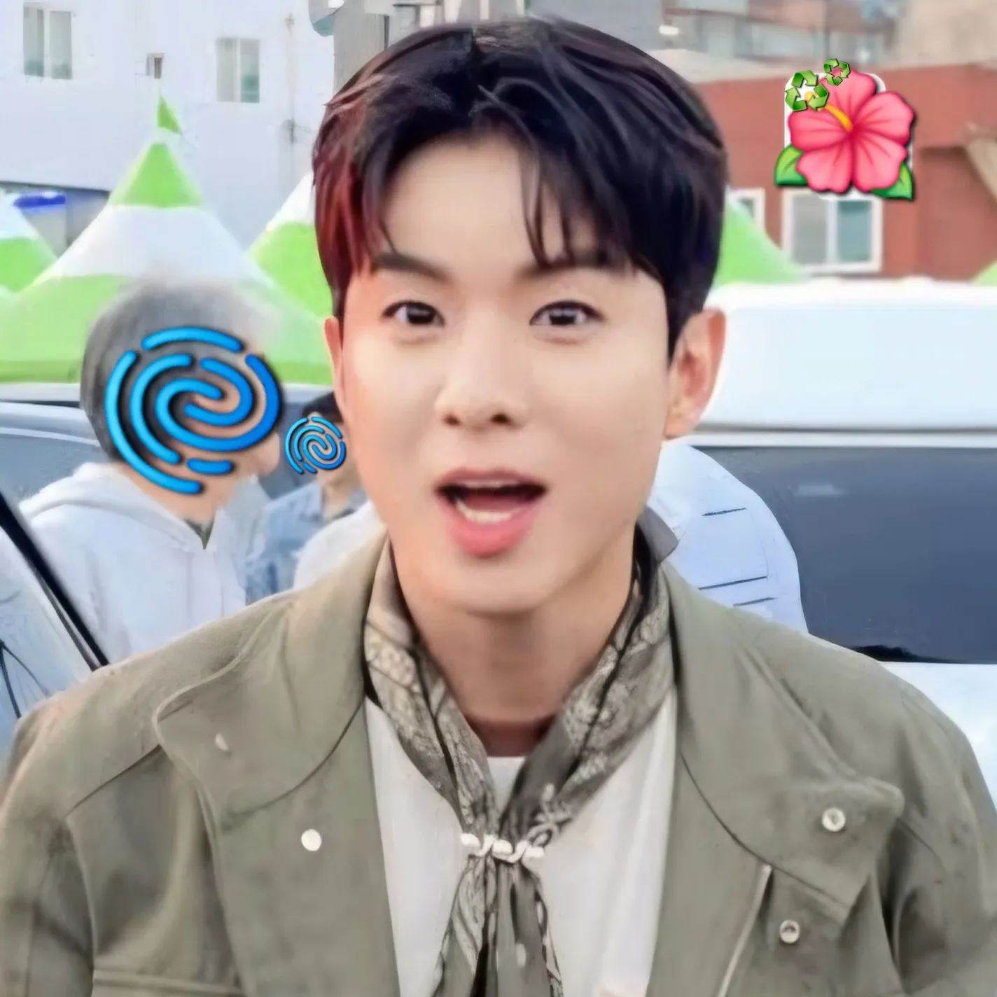 Recent activity shot of Na Taejoo