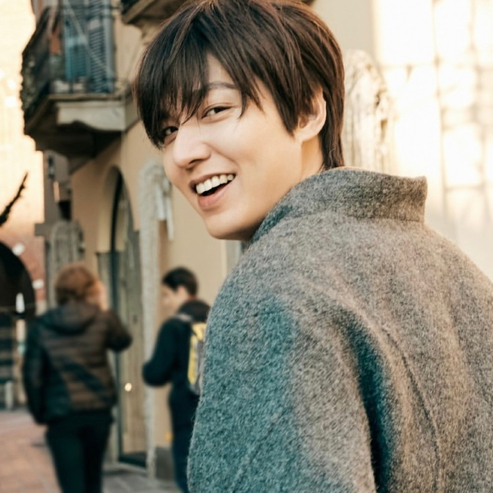 Recent activity shot of Lee Minho