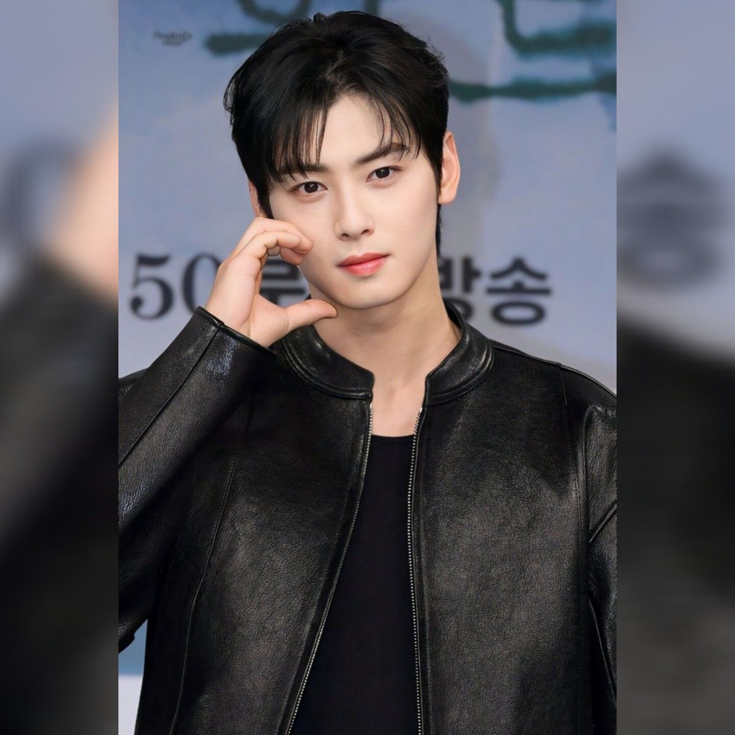 Momen yang diabadikan oleh penggemar Cha Eunwoo