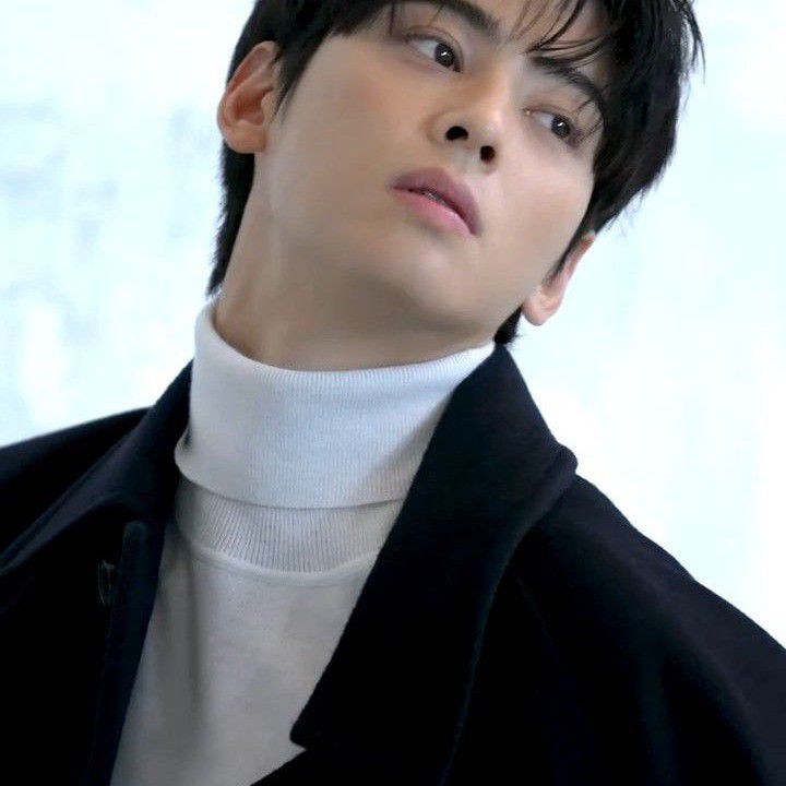 Recent activity shot of Cha Eunwoo