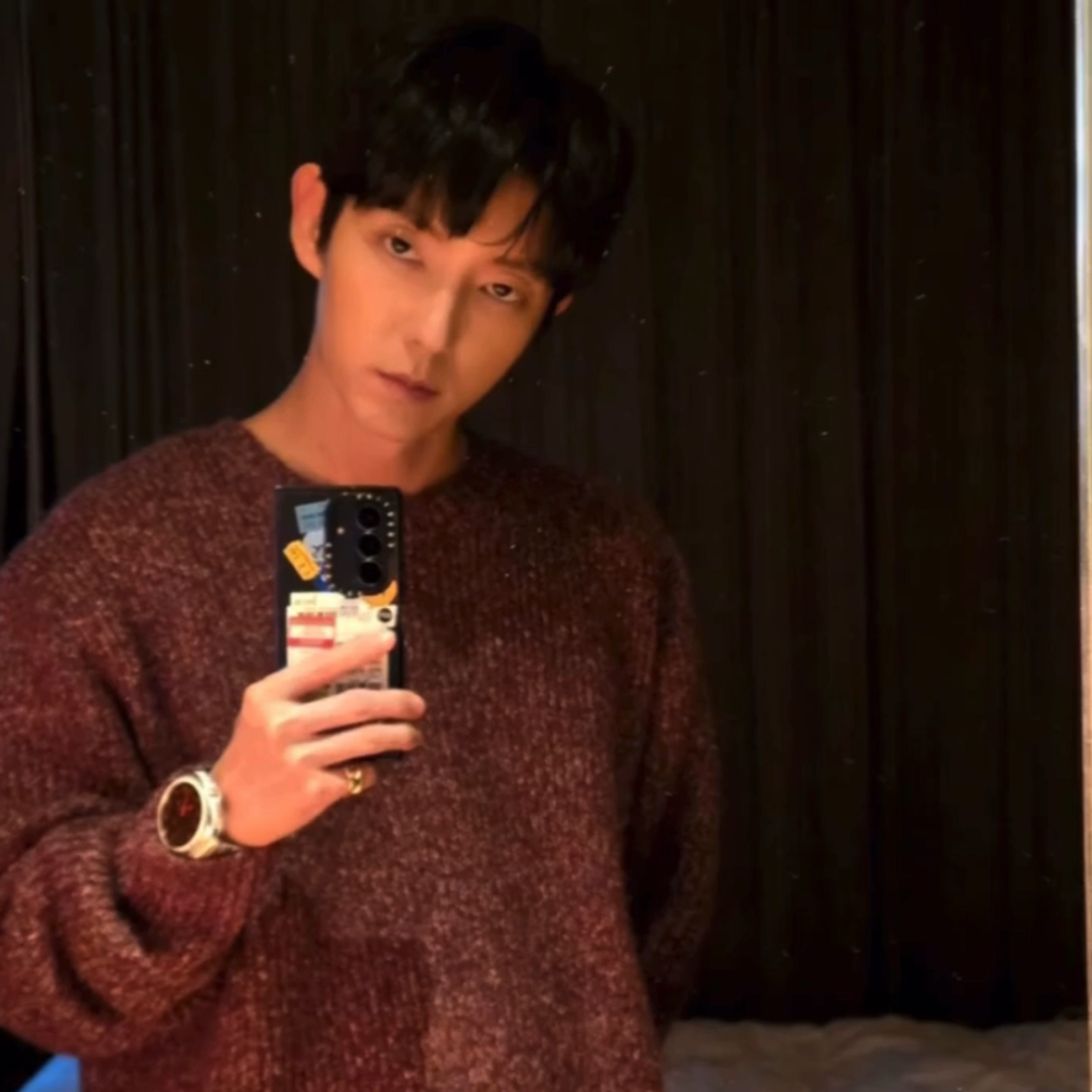 Foto kegiatan terbaru dari Lee Joongi