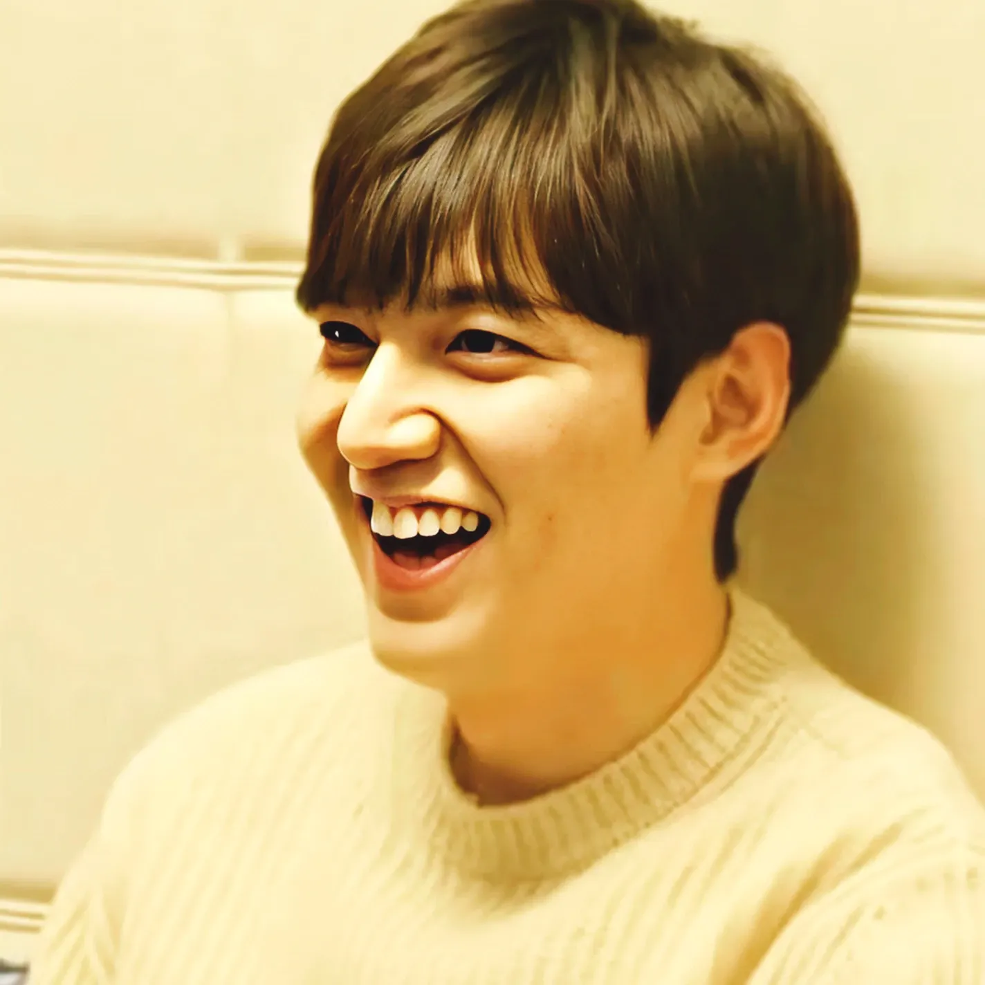 Recent activity shot of Lee Minho