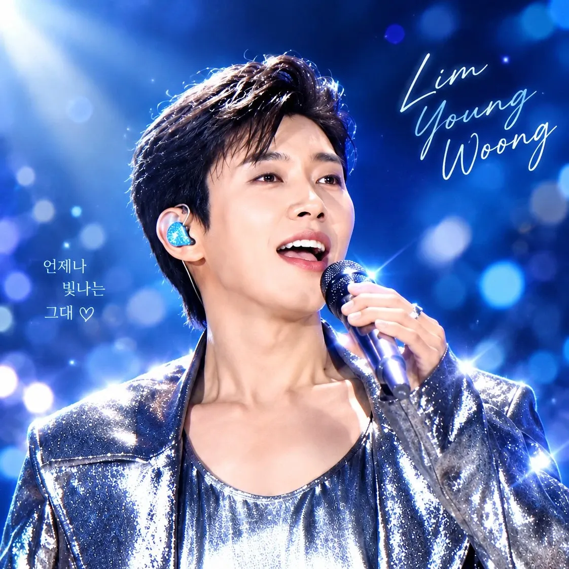 Momen yang diabadikan oleh penggemar Lim Youngwoong