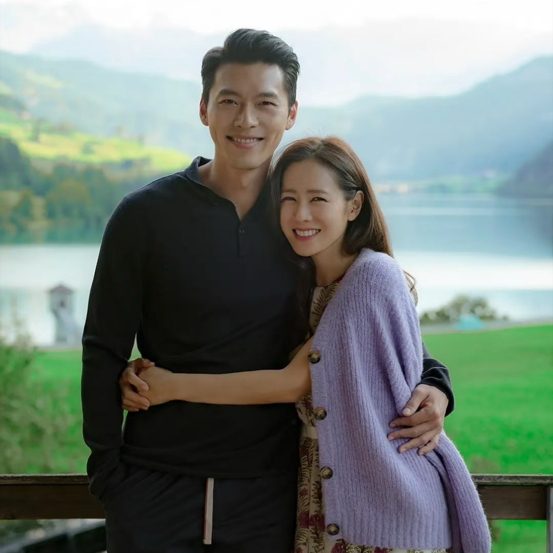 Cuplikan di balik layar dari Hyun Bin
