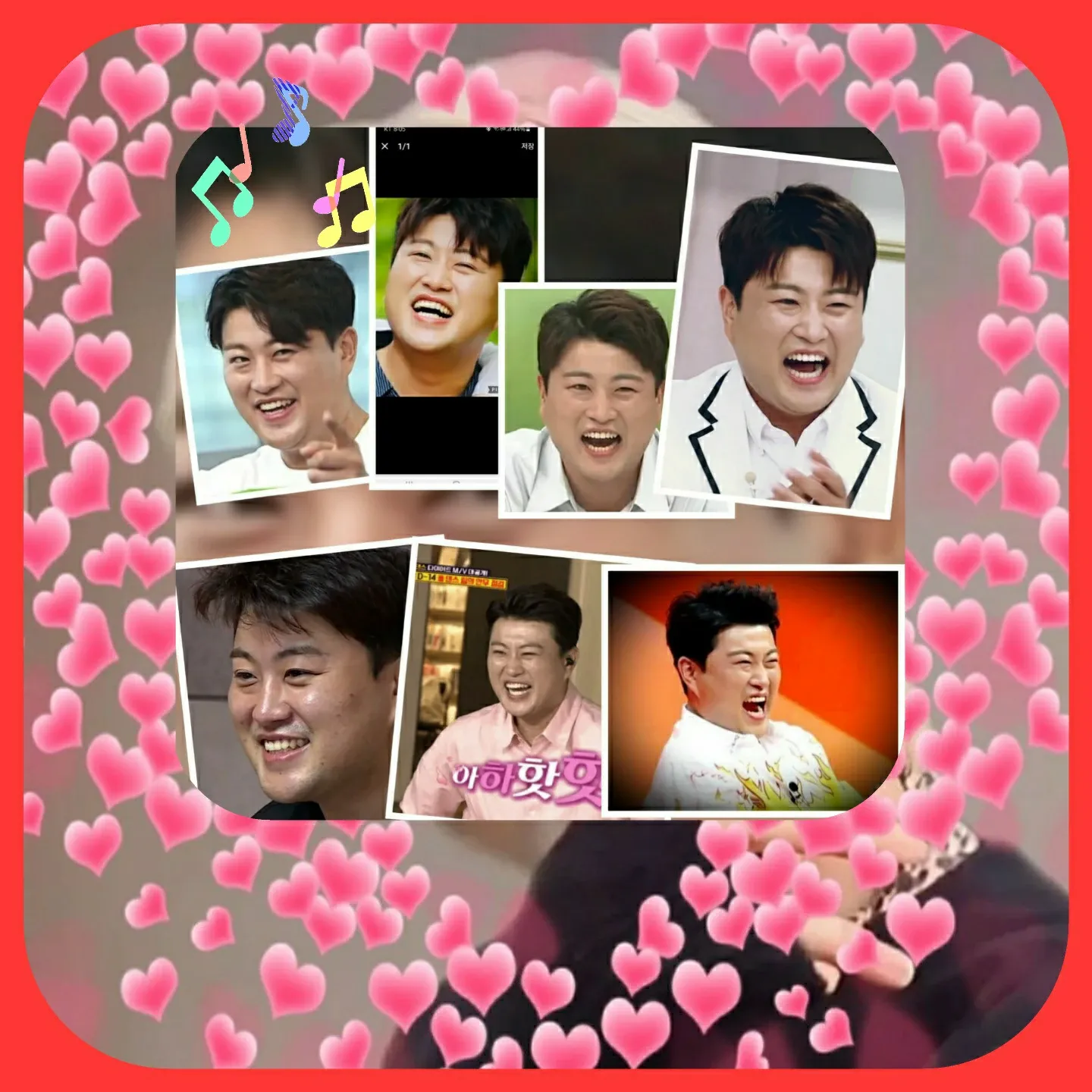 Recent activity shot of Kim Hojoong