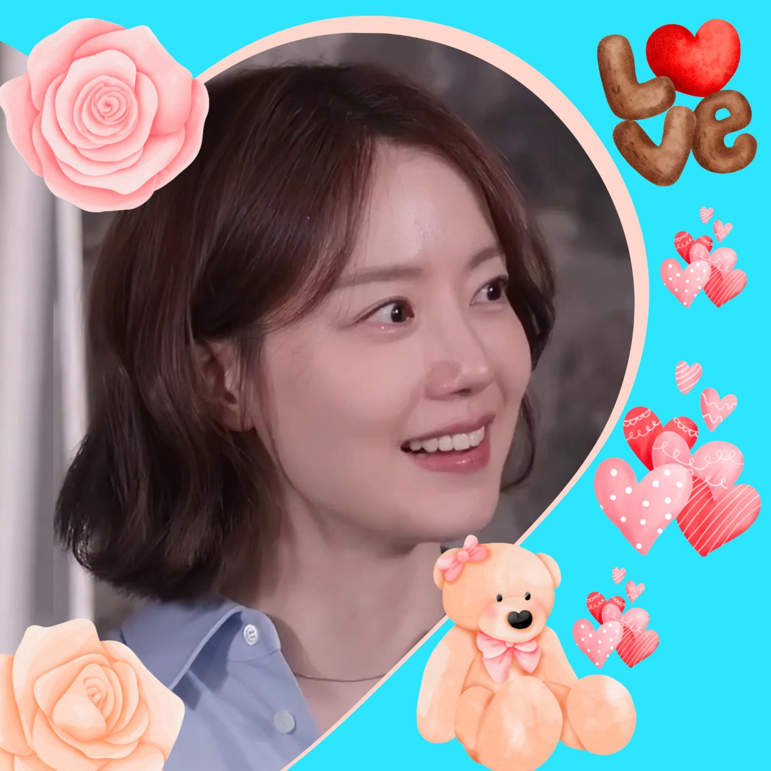 Behind-the-scenes cut of Moon Chaewon