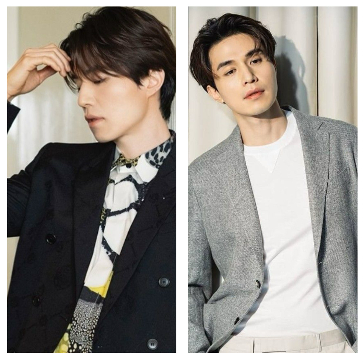 Behind-the-scenes cut of Lee Dongwook