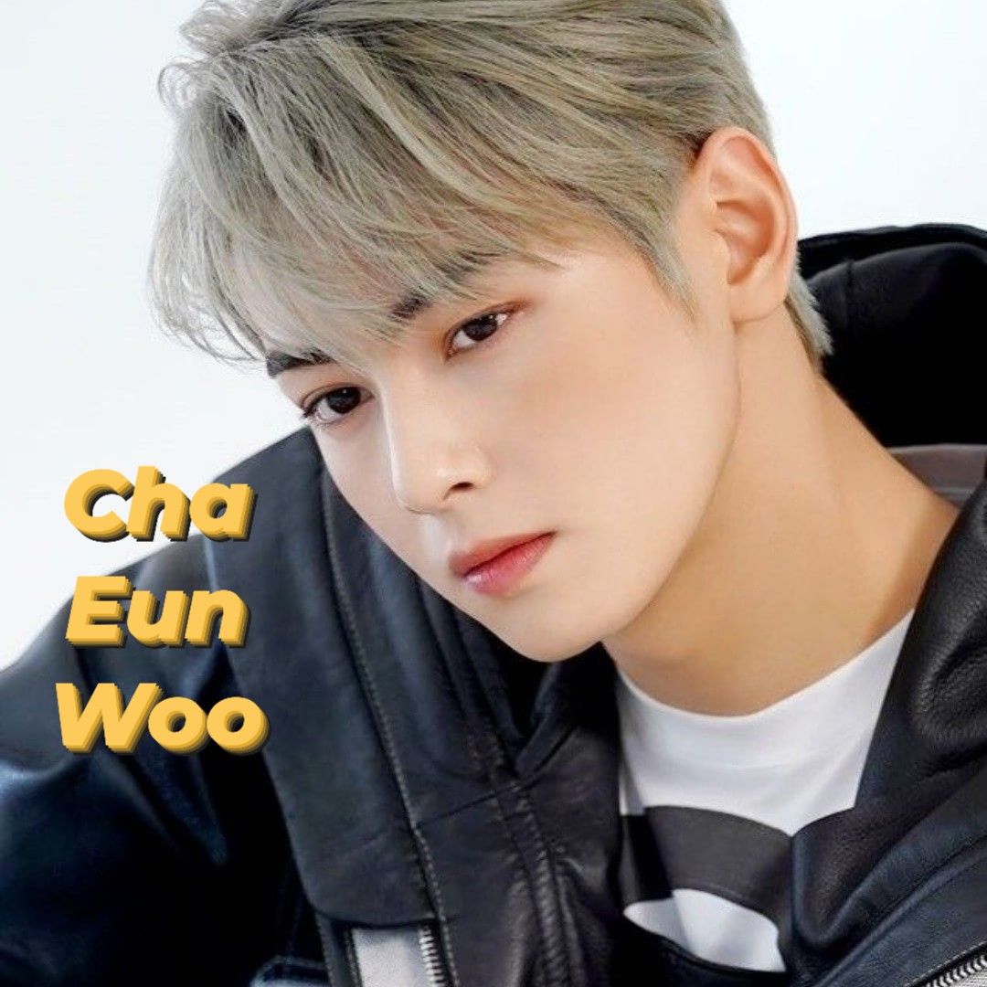Recent activity shot of Cha Eunwoo
