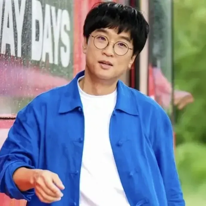 A moment captured by a fan of Bak Changgeun