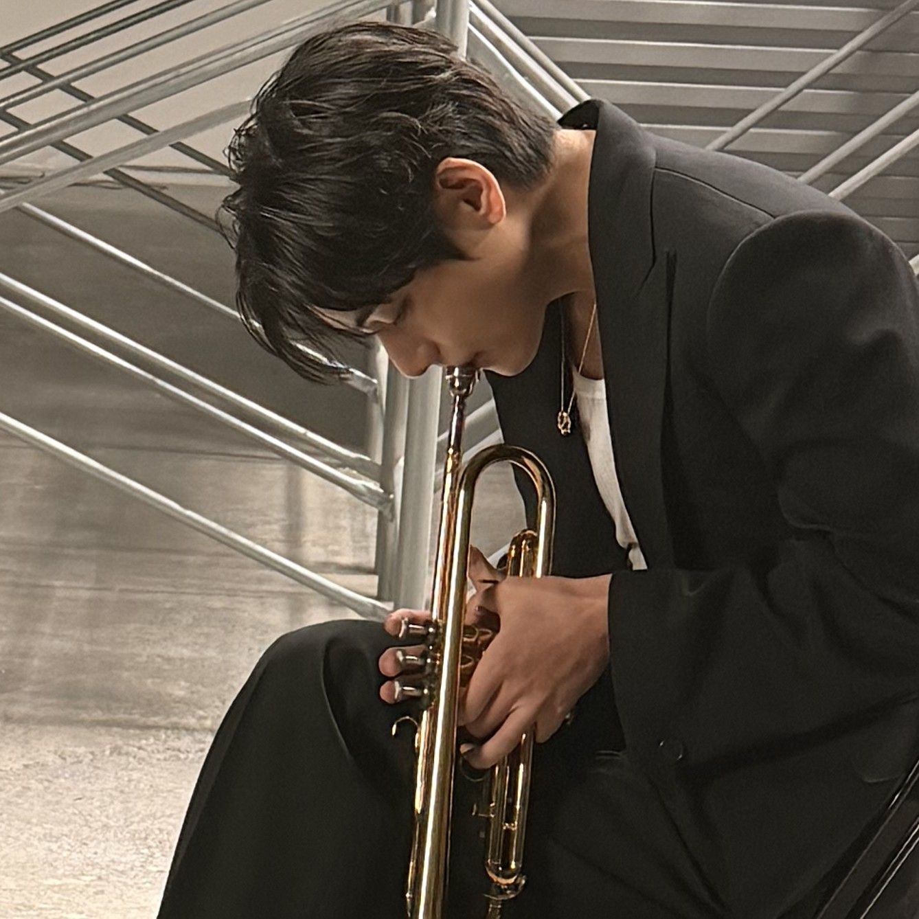 Latest photo of Kim Taehyung (V)