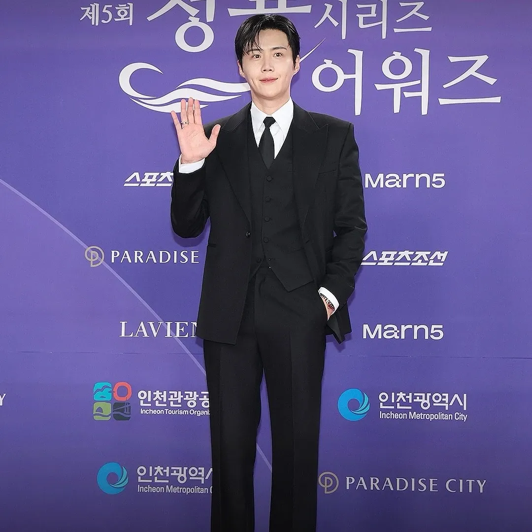 김선호의 비하인드 컷