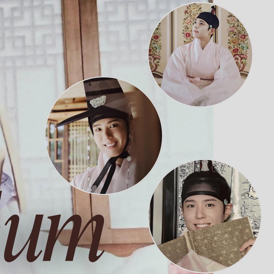 A moment captured by a fan of Park Bogum