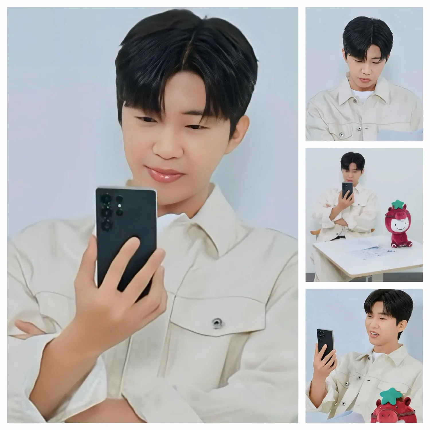 イム・ヨンウンのビハインドカット