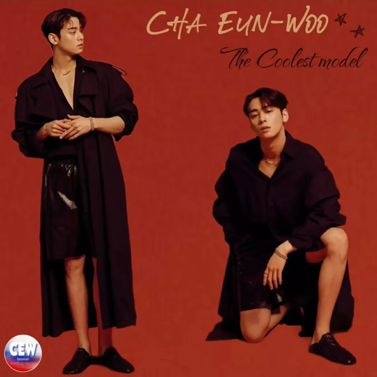 A moment captured by a fan of Cha Eunwoo