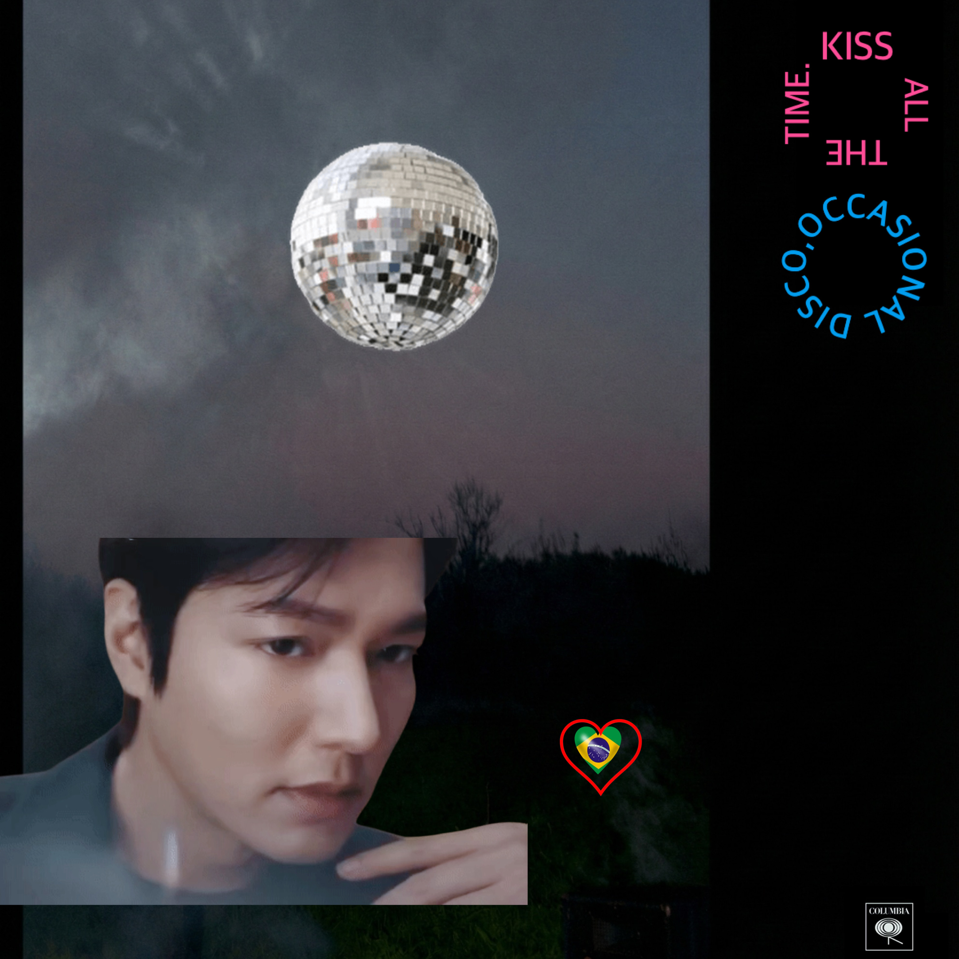 Recent activity shot of Lee Minho