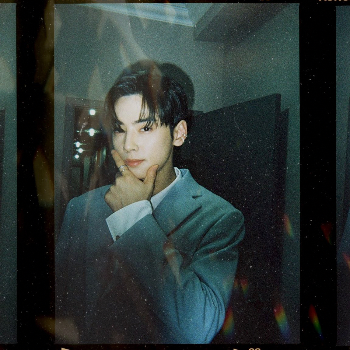 Recent activity shot of Cha Eunwoo