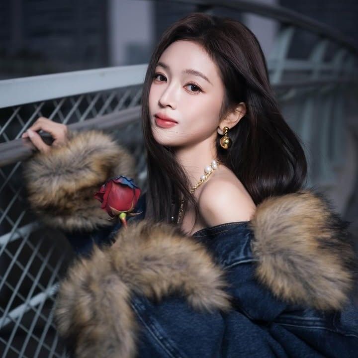 Behind-the-scenes cut of Wu Xuanyi