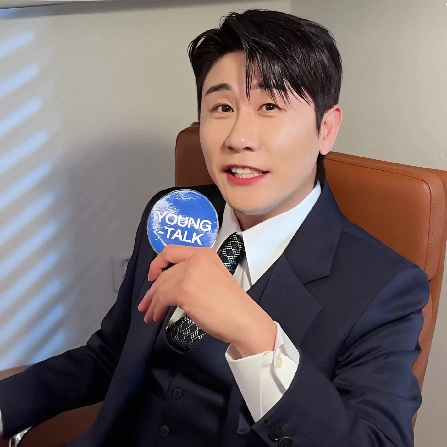 영탁 팬이 찍은 순간