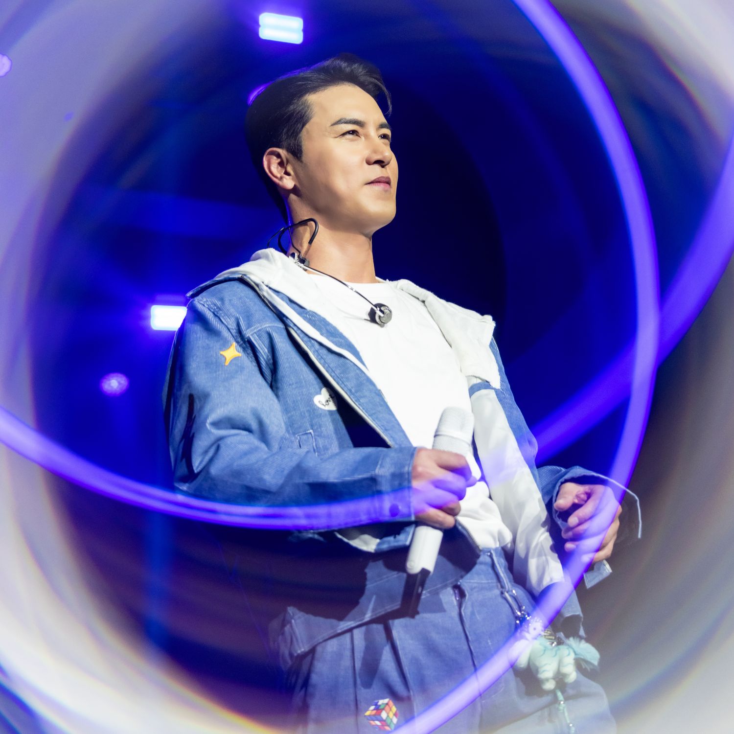 粉絲拍下的張民好瞬間