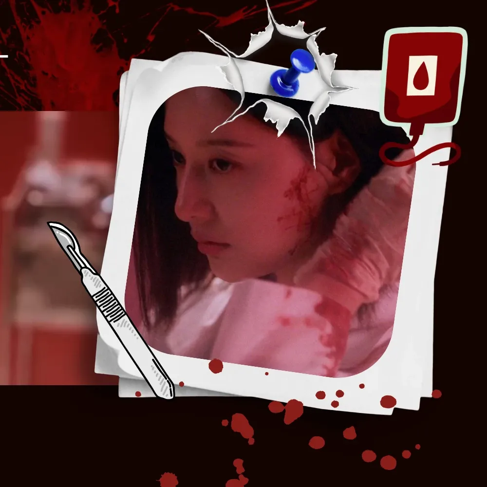 Behind-the-scenes cut of Kim Jiwon