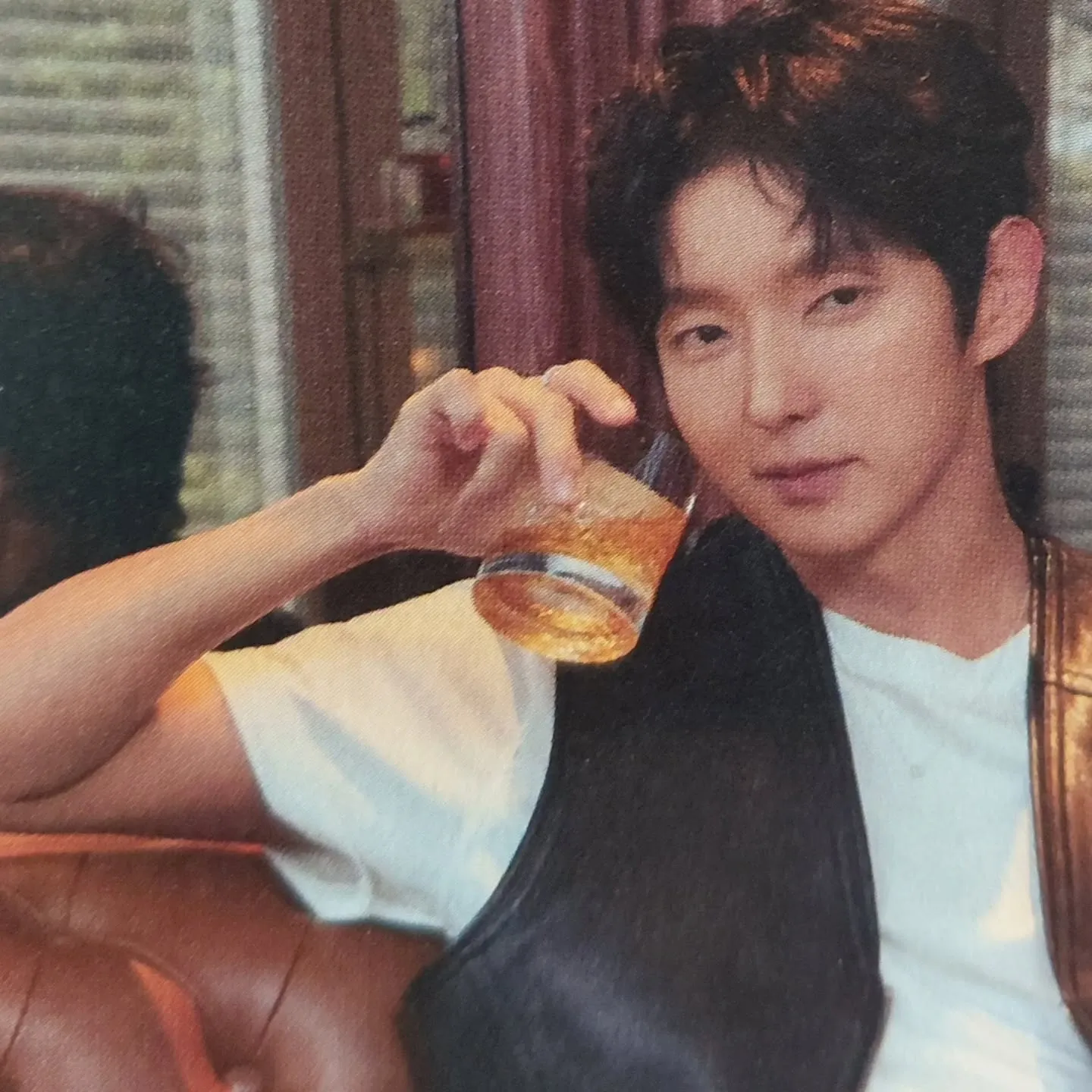 이준기의 비하인드 컷