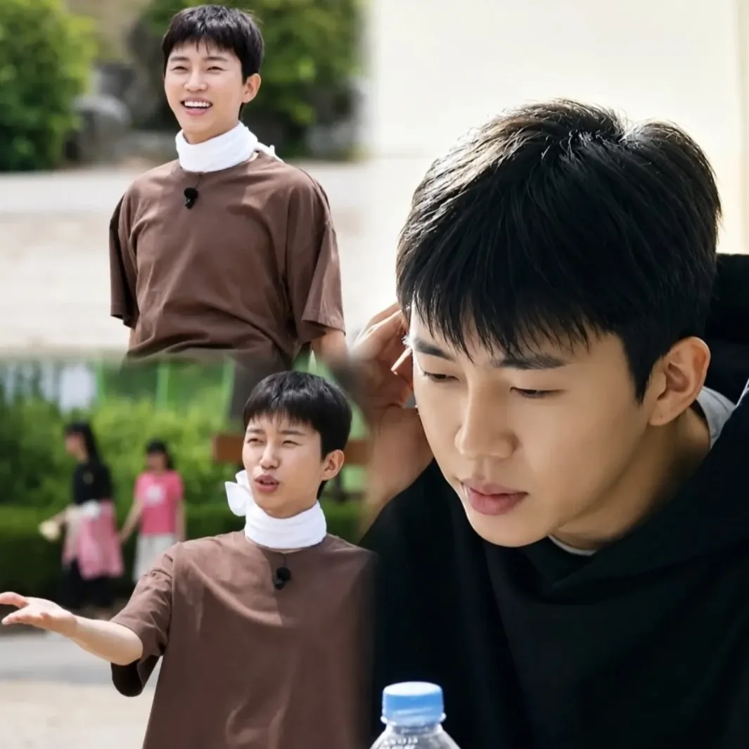 Cuplikan di balik layar dari Lim Youngwoong