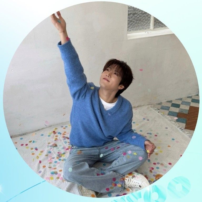 Behind-the-scenes cut of Kim Jungyeon