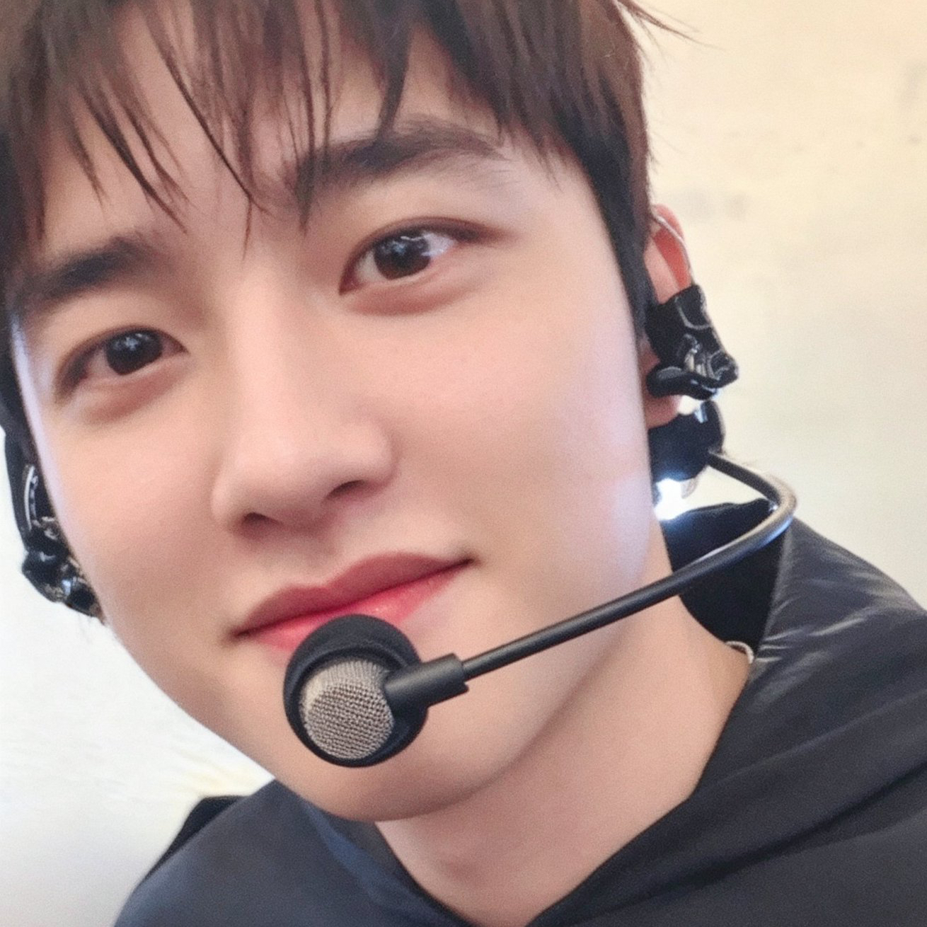 Momen yang diabadikan oleh penggemar Doh Kyungsoo (D.O.)