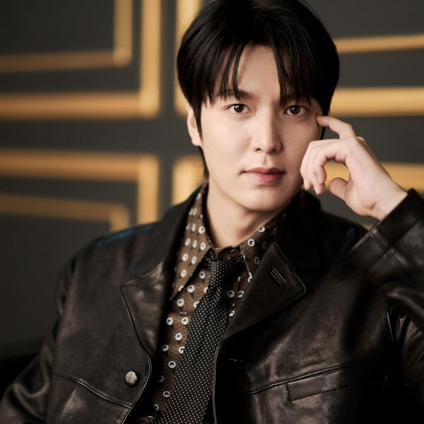 Recent activity shot of Lee Minho
