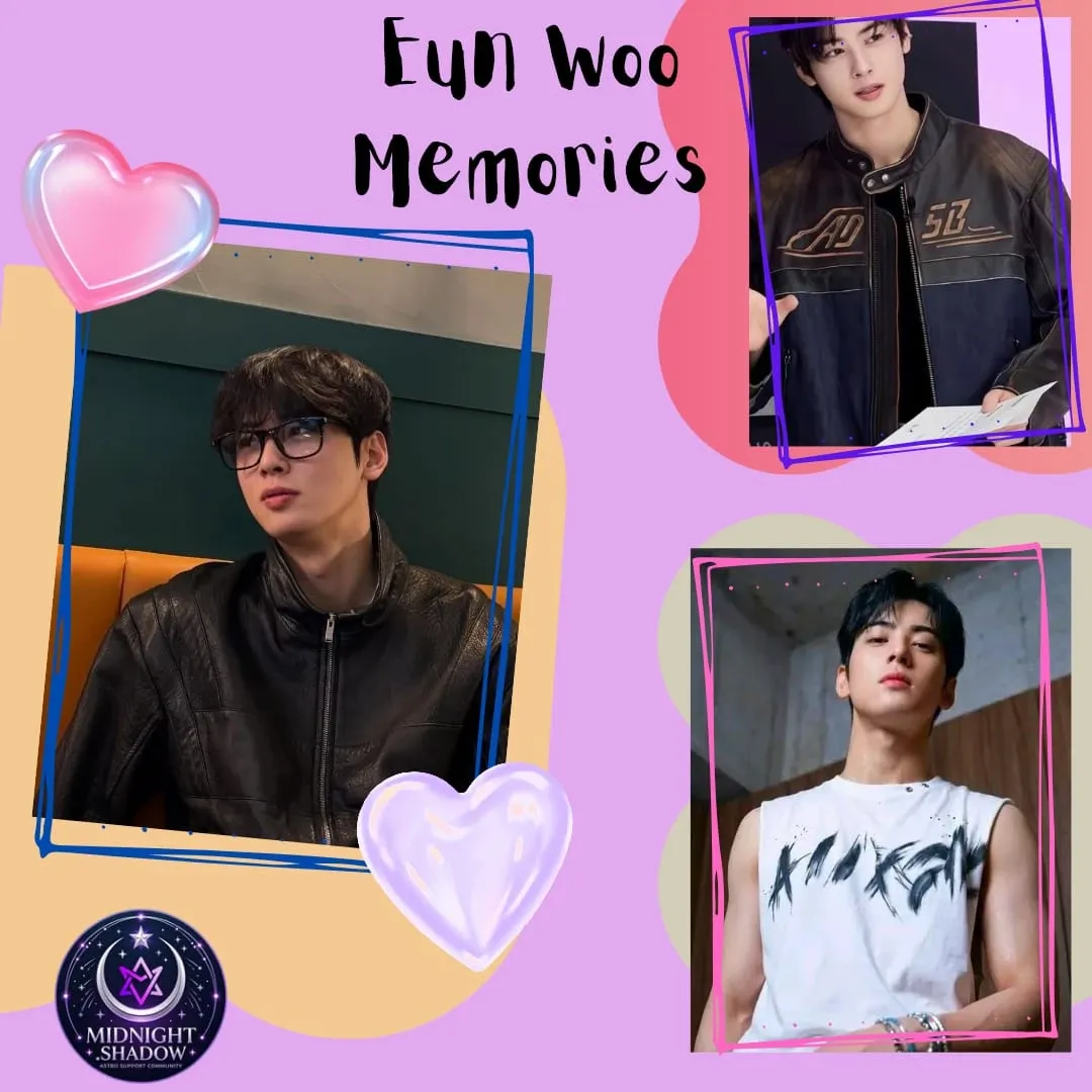 Recent activity shot of Cha Eunwoo