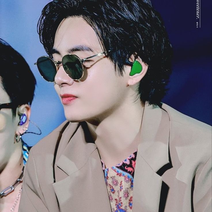 A moment captured by a fan of Kim Taehyung (V)