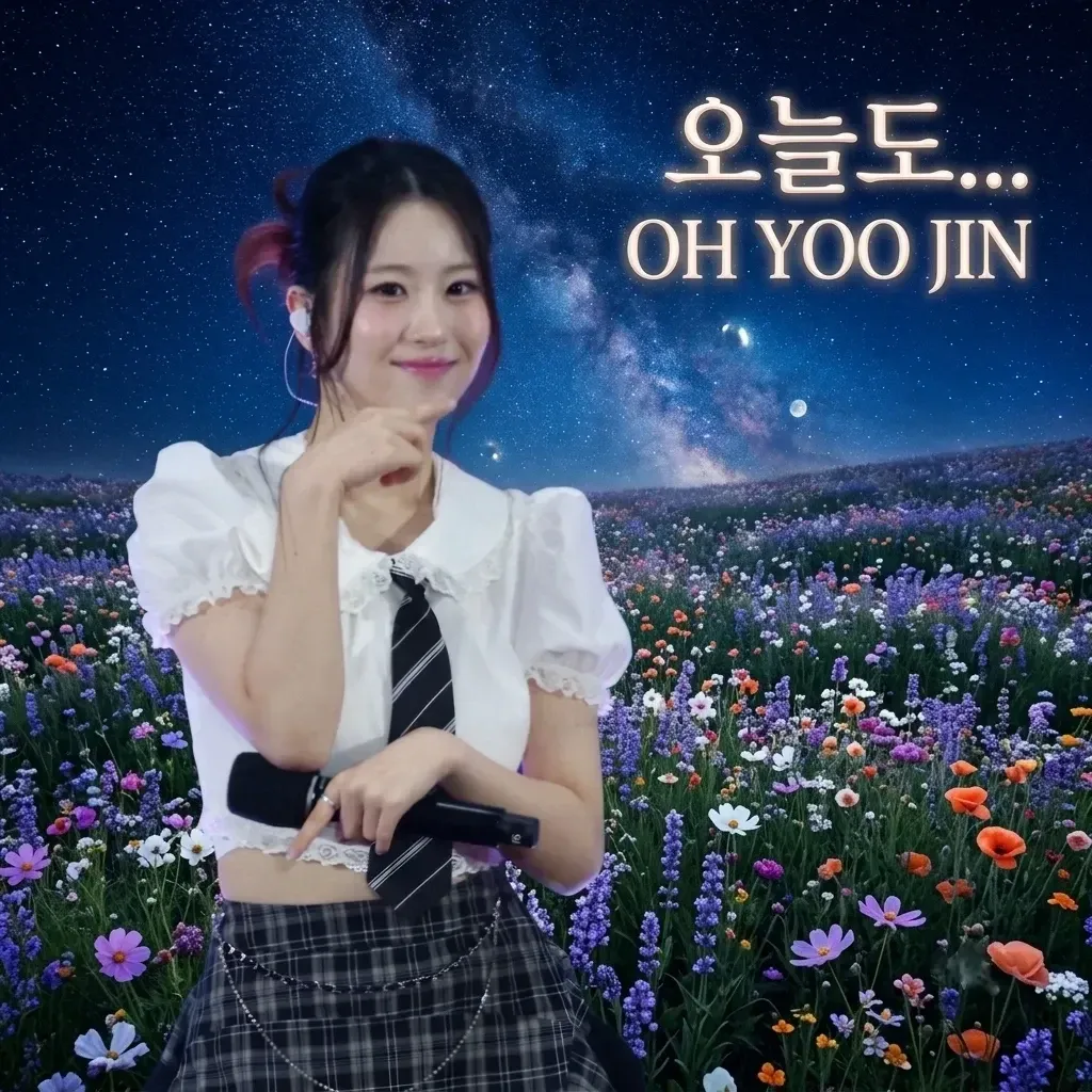 Latest photo of Oh Yujin
