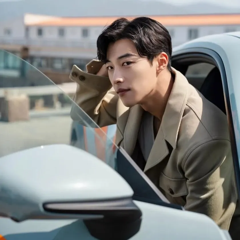 Recent activity shot of Woo Dohwan