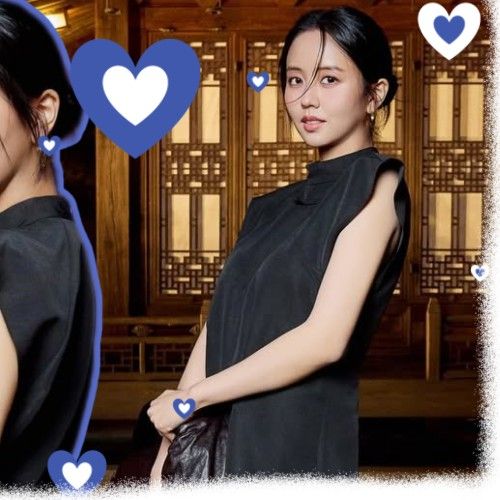 A moment captured by a fan of Kim Sohyun