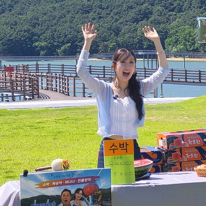 チョン・ユジンのビハインドカット