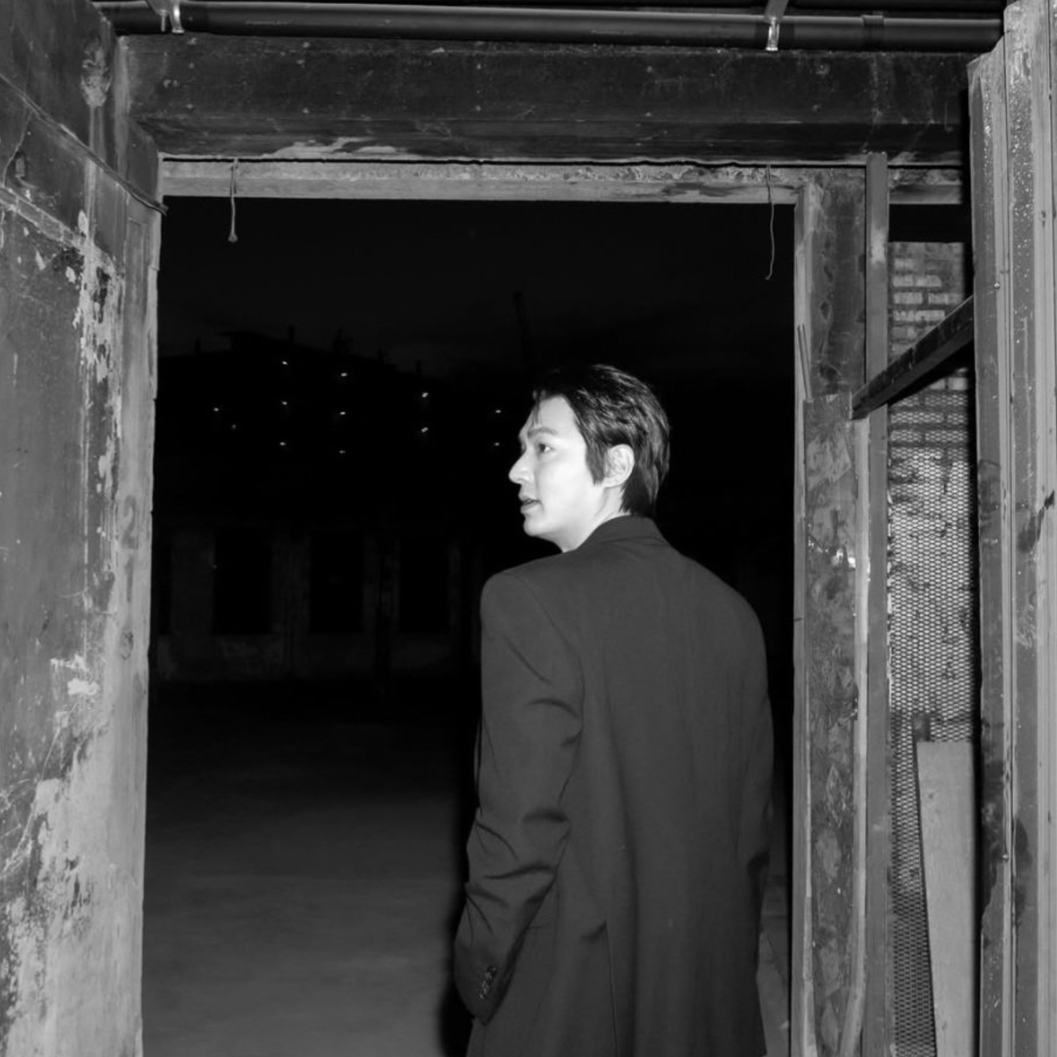A moment captured by a fan of Lee Minho