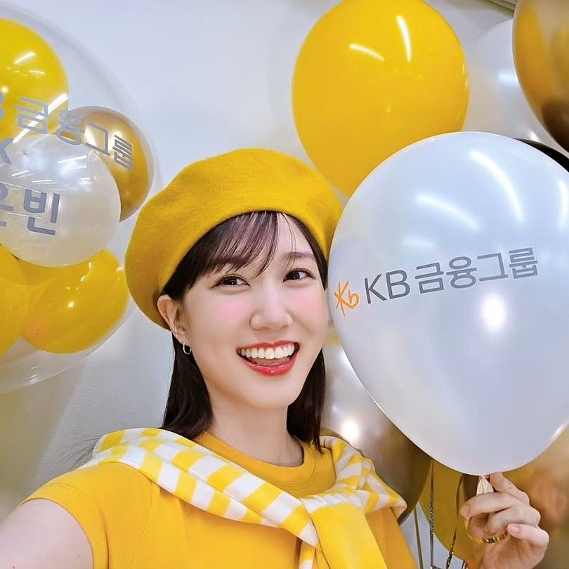 Recent activity shot of Park Eunbin