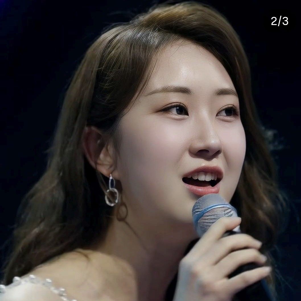 チョン・ユジンのビハインドカット