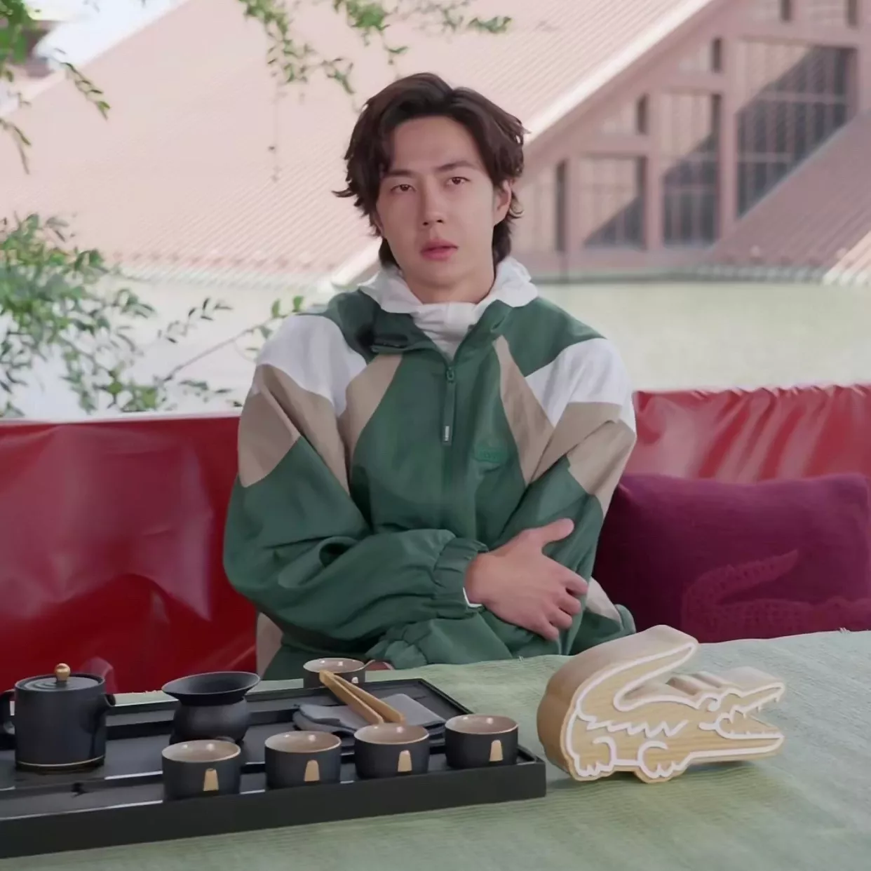 Latest photo of Wang Yibo