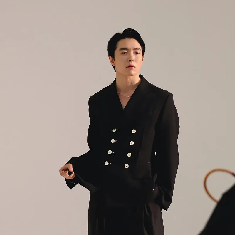 A moment captured by a fan of Kim Jaewook