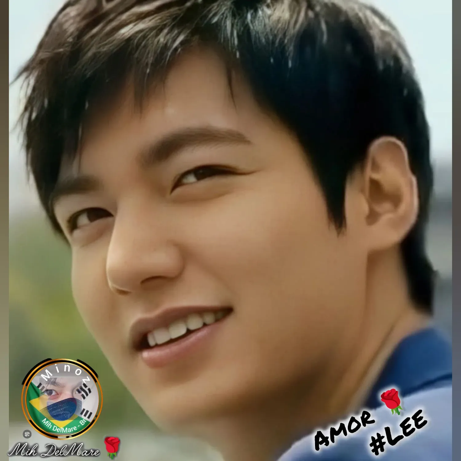 イ・ミンホのビハインドカット