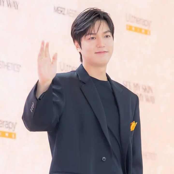 Behind-the-scenes cut of Lee Minho