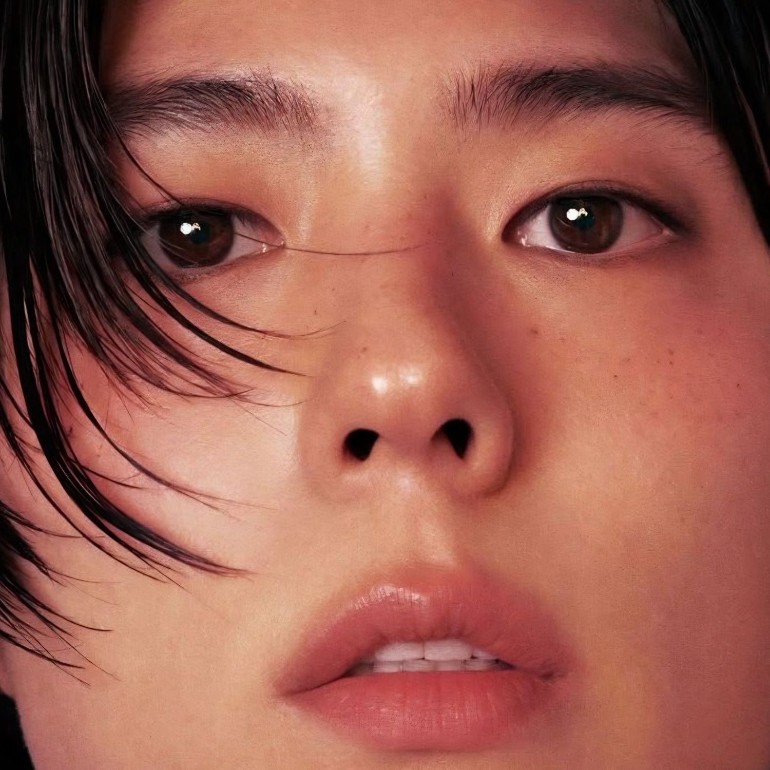 Behind-the-scenes cut of Park Bogum