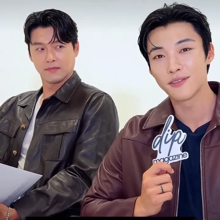 Recent activity shot of Woo Dohwan