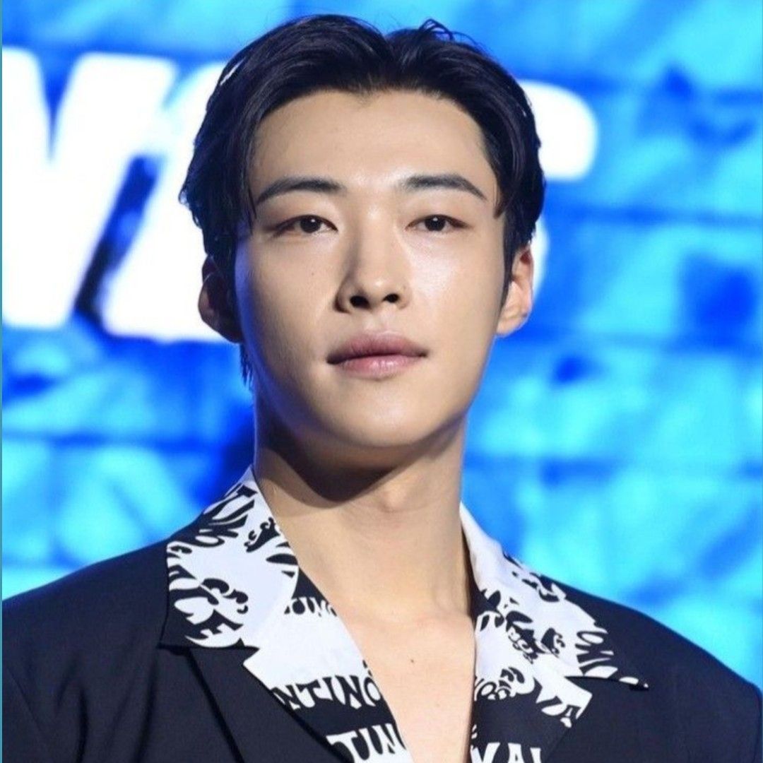 Behind-the-scenes cut of Woo Dohwan